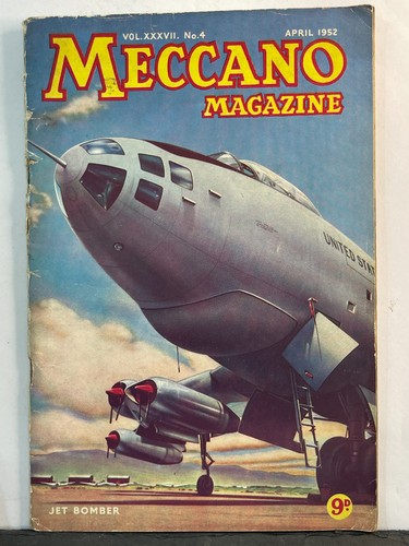 Meccano magazine april - magazine, 1952