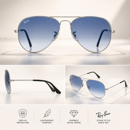 Ray ban aviator large metal - aviator,