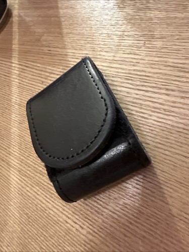 Polizei schwarz leder - ex,
