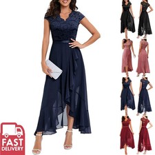 Damen langes abend ball - damen, kleid