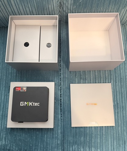 Gmktec ultra mini - m5, ryzen