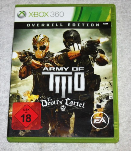 Xbox 360 army two the - 360, *