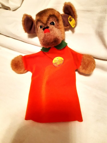 Steiff handpuppe hund 28 - handpuppe,