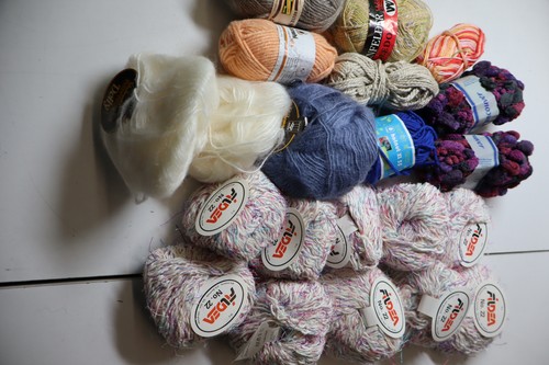 1kg wollpaket verschiedene - wollpaket,