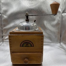 Antike Kaffeemühle C.AUGUST