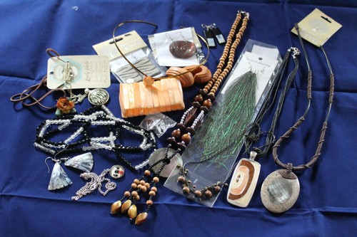Schmuck konvolut teile - konvolut, 17
