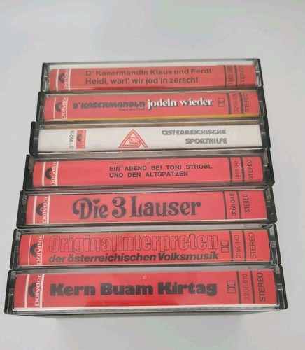 Kassetten konvolut - 7,