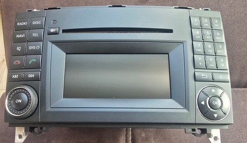 Mercedes audio aps - mercedes,