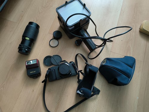 Canon t50 set analogkamera - canon,