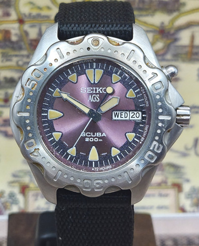 Seiko herren kinetic uhr grey - herren,