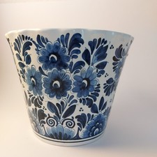 Delft blau Übertopf 22cm