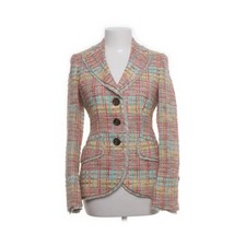 Rena Lange, Blazer, Größe: 38, Mehrfarbig, Acetat/Baumwolle/Cupro/Viskose #7zv