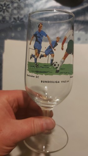 Seltenes altes bierglas - "seltenes,