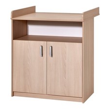 Schardt Classic Buche Wickelkommode inkl. Wickelansatz offen NEU