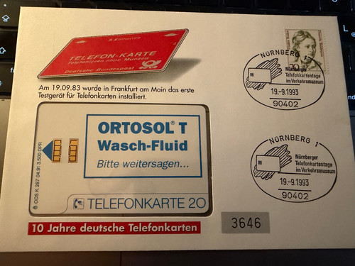 Telefonkartenbrief 10 - telefonkartenbrief,