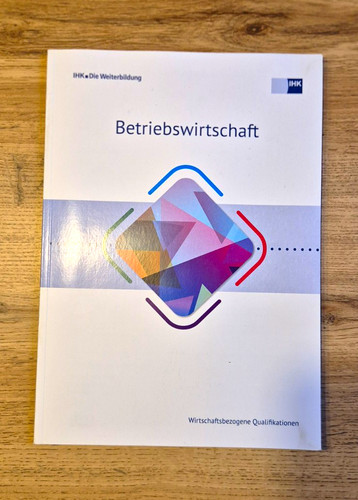 Geprüfter wirtschaftsfachwirt - geprüfter,