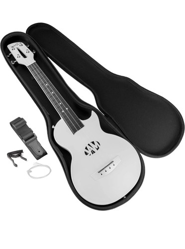 Rockjam carbon fibre ukulele - carbon,