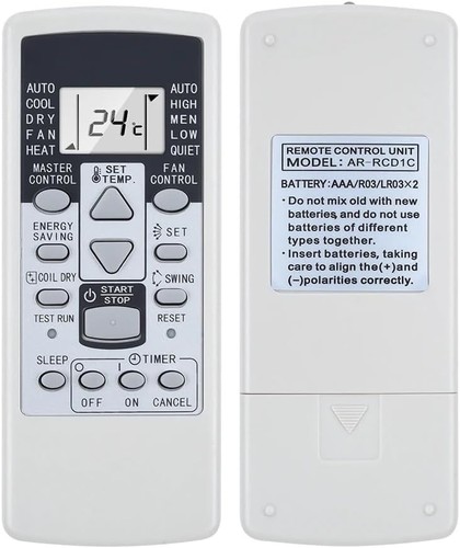 Fujitsu fernbedienung rcd1c - fujitsu-fernbedienung, ar-rcd1c