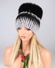 DAMEN FUCHS MÜTZE Pelzmütze