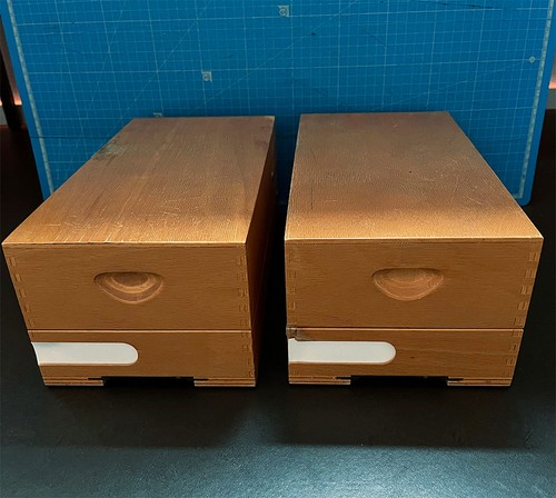 Stck karteikasten set - 2,