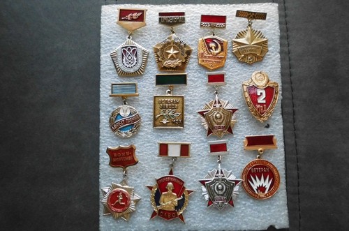 Alte udssr abzeichen orden - alte,