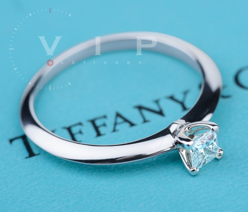 Tiffany co solitär - &,