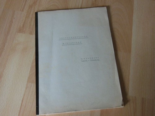 Oberschlesische miniaturen - oberschlesische,