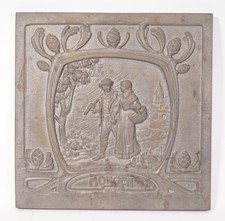 Antike seltene Eisen Kunst