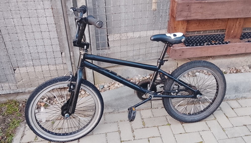 Bmx fahrrad schwarz - fahrrad,