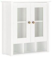 Hängeschrank Vili weiß Holz