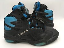 Reebok Pump Shaq Attaq Core Black Vintage Made in Korea US 9.5 UK 9  EU 43