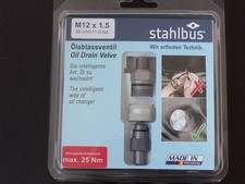 Ölablassventil Stahlbus M12 x