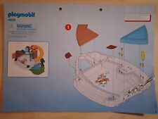 Playmobil Bauanleitung 4858 Freibad mit Rutsche , A4 , 12 Seiten