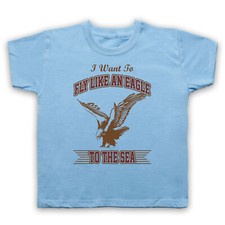 FLY LIKE AN EAGLE INOFFIZIELLES STEVE MILLER BAND ROCK KINDER T-SHIRT