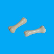 Playmobil - 2 x Knochen Hundeknochen - weiß