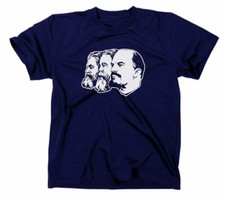 Marx Engels Lenin T-Shirt DDR