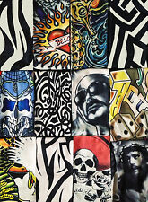 Tattooärmel Skin Sleeve Tattoostrümpfe Stulpen Ärmel 15 Motive Party Karneval