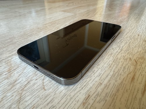 Iphone pro max - 256gb, grau