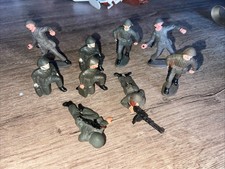 alte Soldaten - Figuren aus