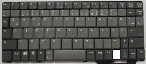 Ge3 einzelne tastatur - einzelne, taste