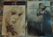 Luis Royo 4x Sammelmappen -