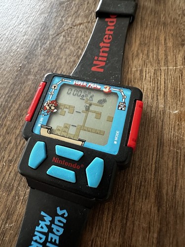 Nintendo game watch super - game,