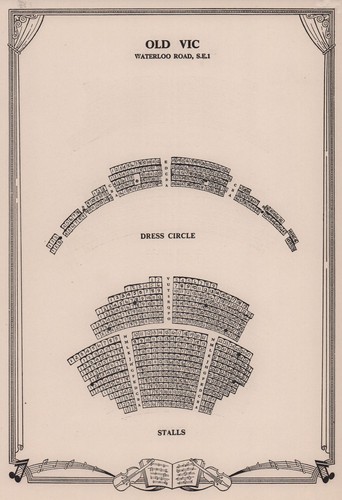 Old vic theatre - old, theatre,