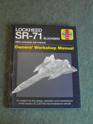Lockheed blackbird - lockheed, sr-71