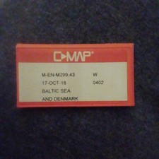 Map max m299 43 - c-map, baltic