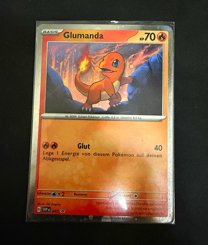 Glumanda svp 047 promo holo - svp, de