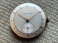 Wittnauer Uhrwerk für Armbanduhr Ankerhemmung - 27 mm ca. 1965