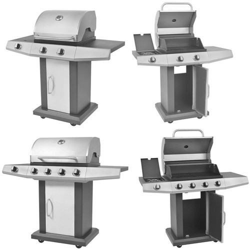 Gasgrill grillwagen 5 - gasgrill, 3/5