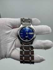 Citizen Automatic 21 Jewels Herrenuhr Vintage Edelstahl Armbanduhr Datum Geprüft