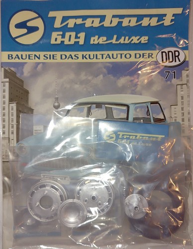 Hachette trabant 601 luxe - trabant, de